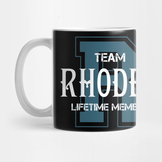 Team RHODES Lifetime Member by HarrisonAlbertinenw